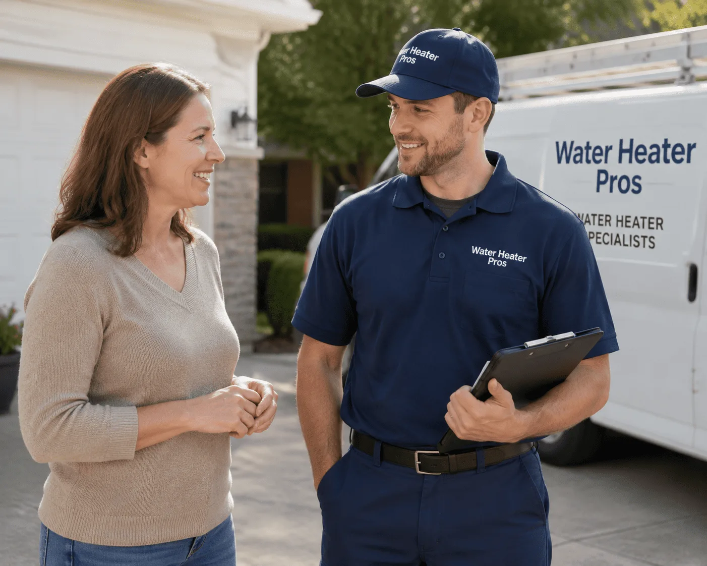 Water Heater Repair Help for Antoine, AR