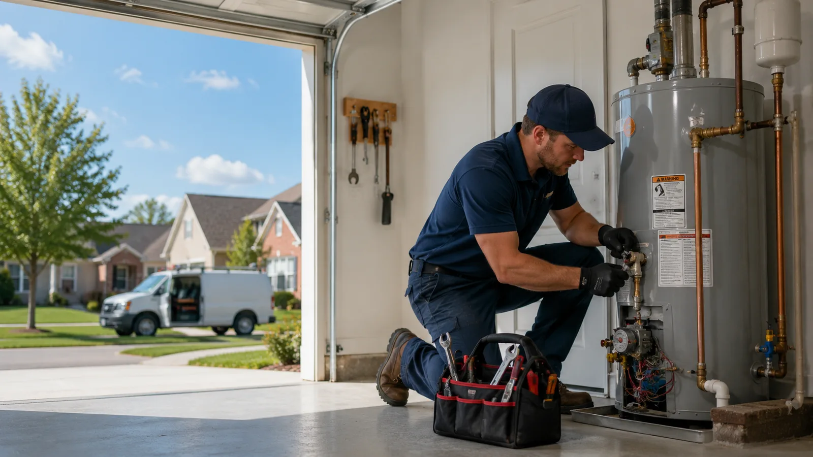 Trusted Water Heater Repair Professionals in Antoine, AR